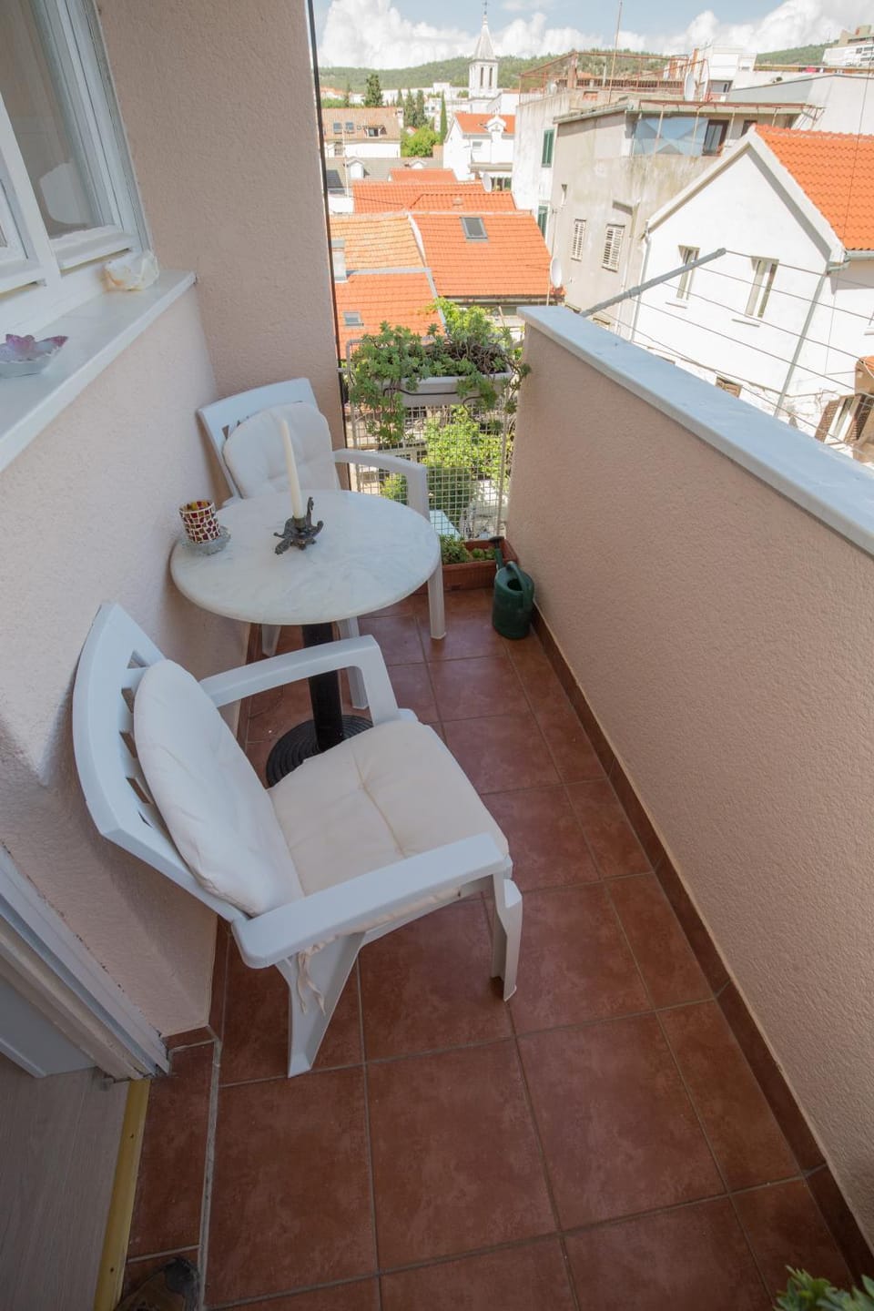 Balcony/Terrace, City view