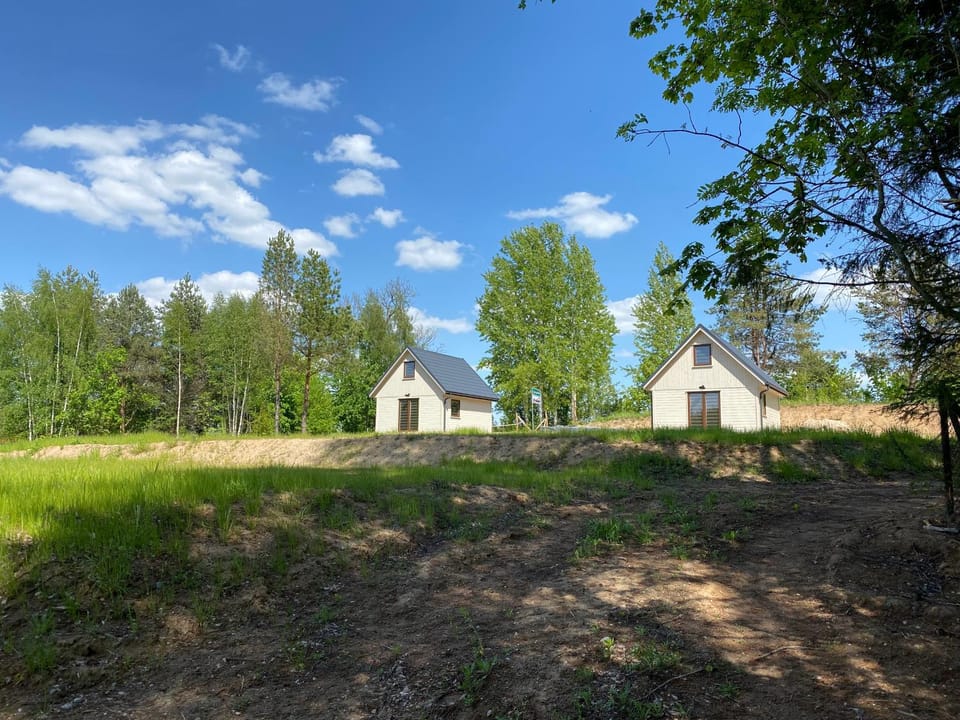 Buwełno Rest House in Poland