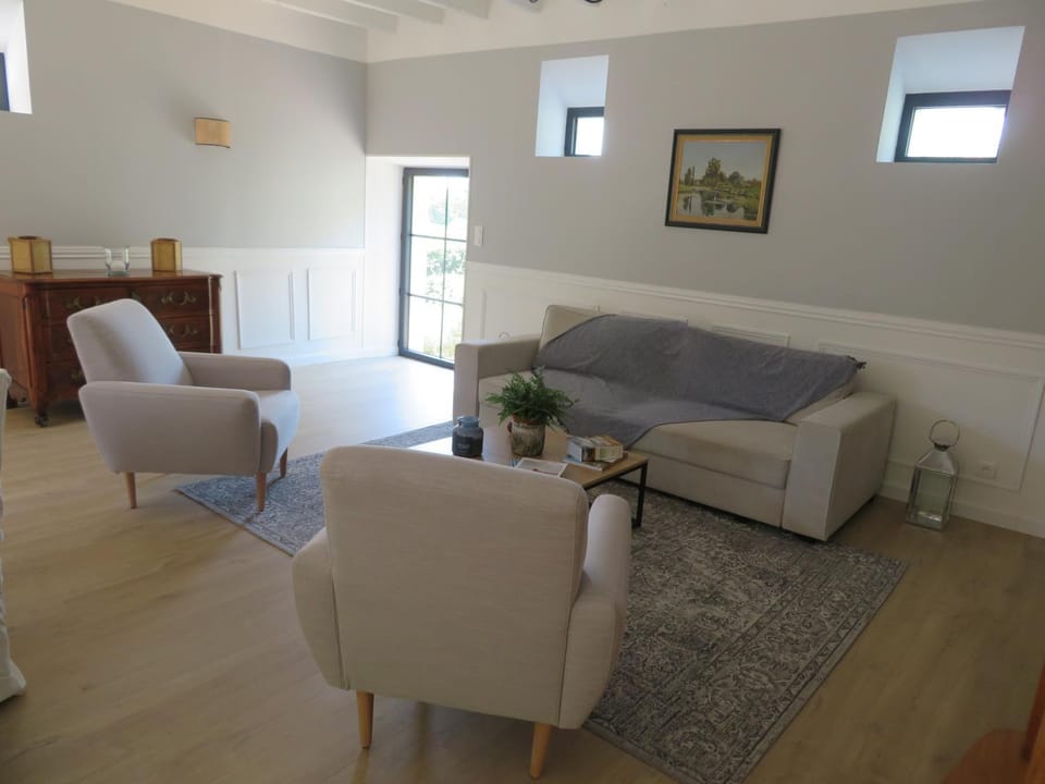 La Perriche Villa in Pays de la Loire