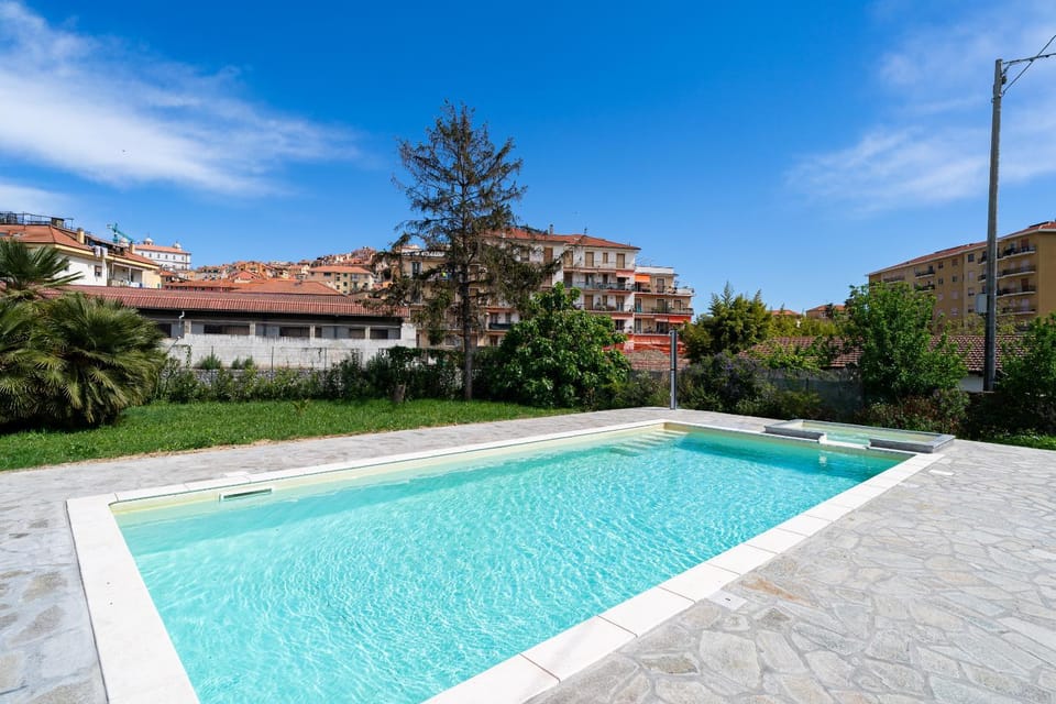 Pool view
