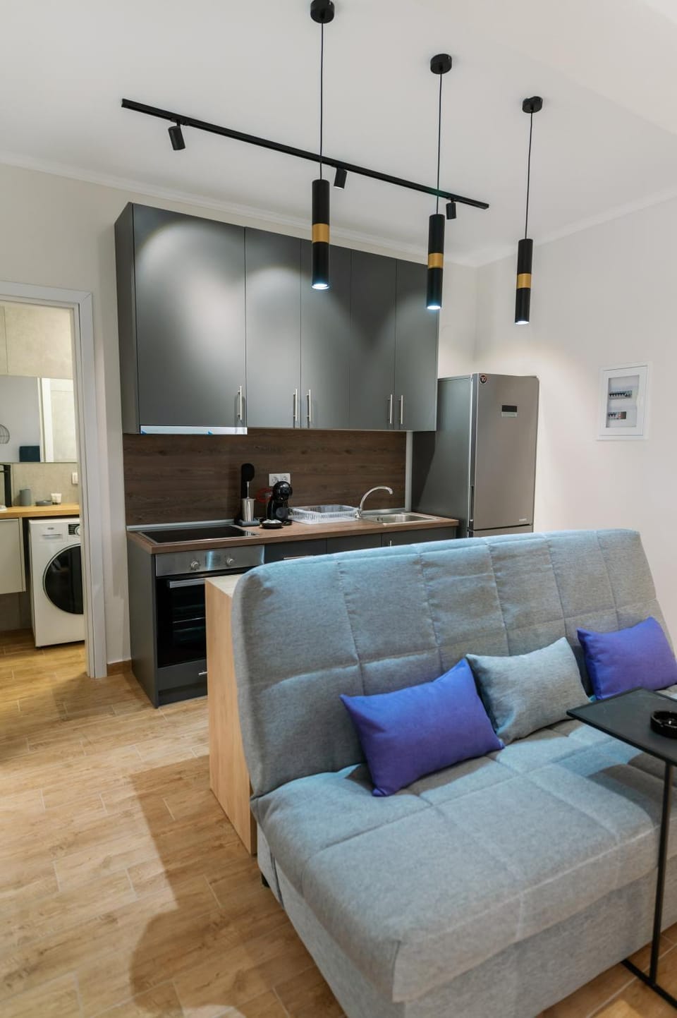 Kitchen or kitchenette, pet friendly, stove