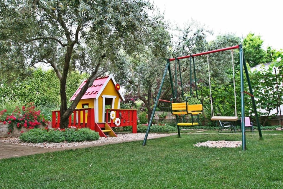 Property building, Natural landscape, Children play ground