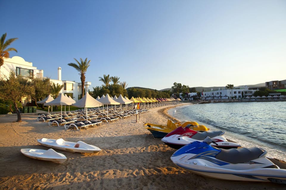 Beach, Sports
