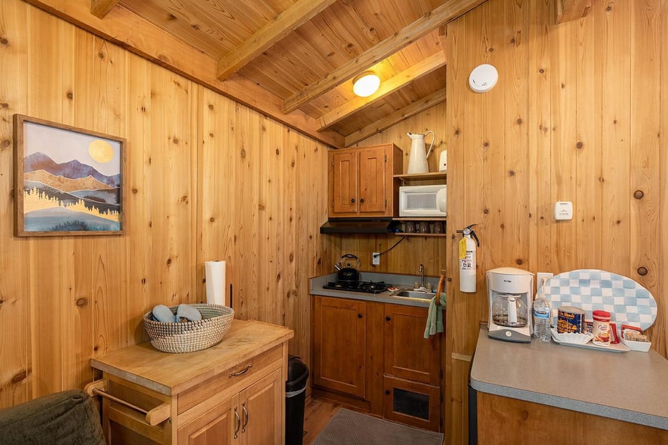 Camp Almanor at Big Springs Resort in Hamilton Branch