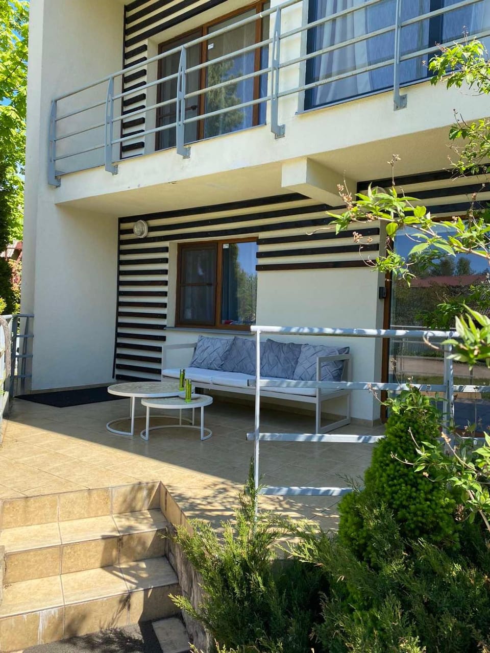Townhouse with a terrace! Apartment in Jūrmala