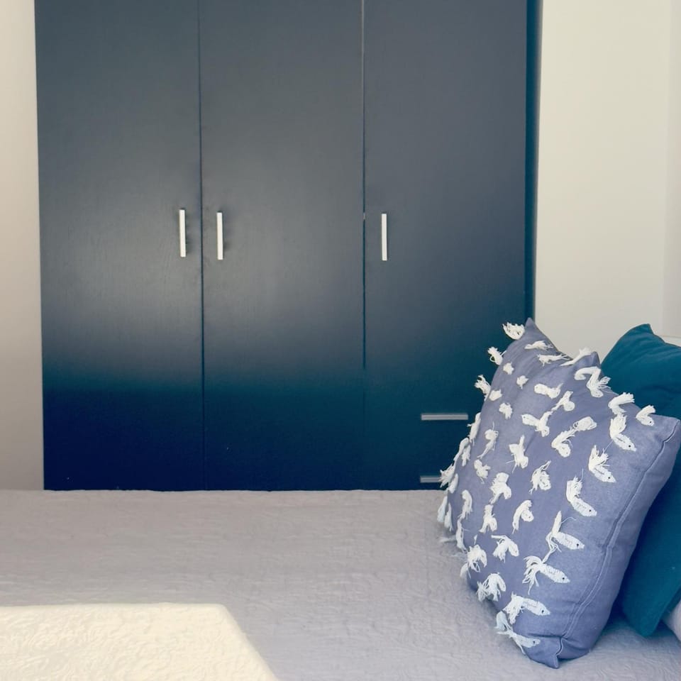 Bed, Bedroom, wardrobe