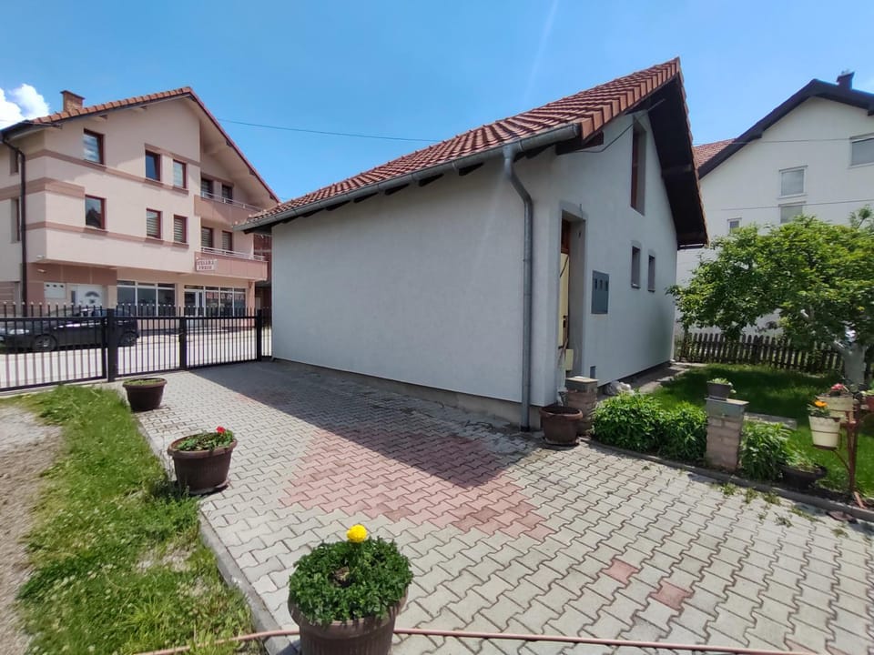 Property building, Patio