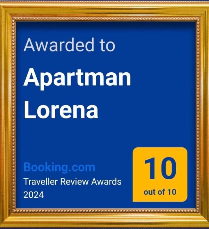 Apartman LORENA - blizu Slovenske plaže, sa GARAŽOM Apartment in Budva