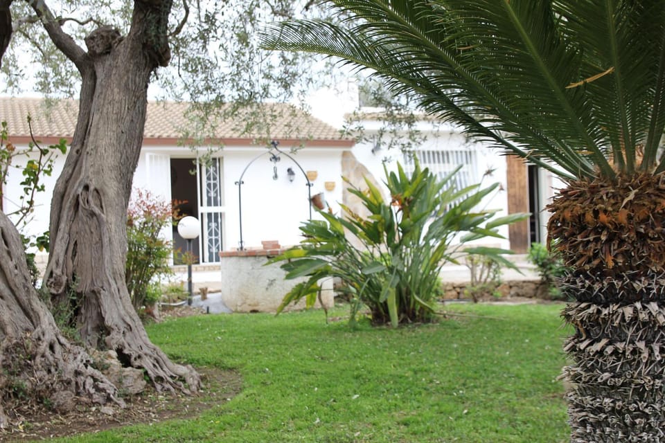 Facade/entrance, Garden