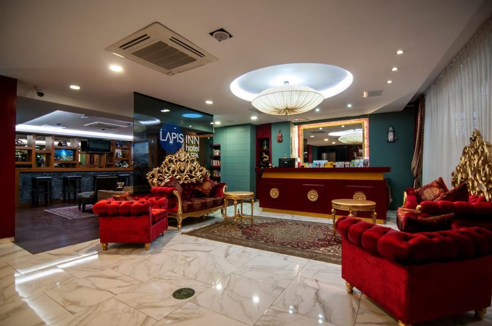 Lobby or reception