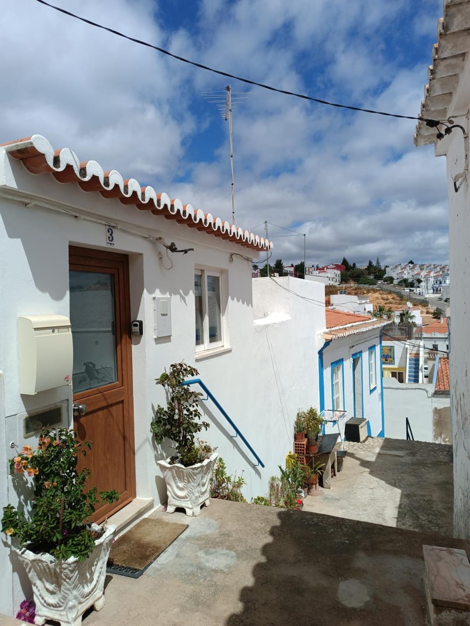 Property building, Street view