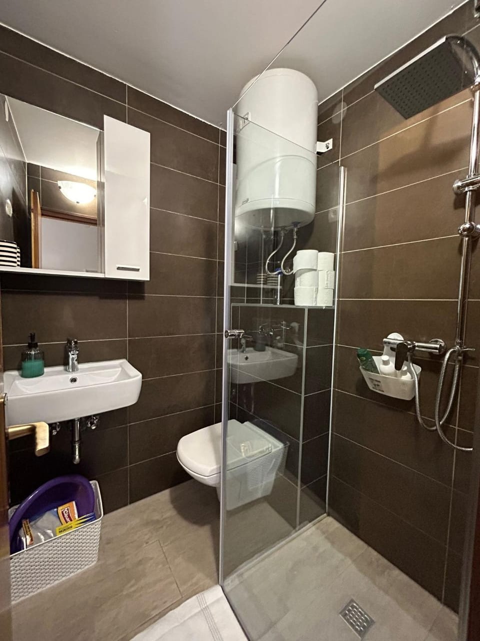 Mini Central Studio - Water Sports Equipment Apartment in Baška Voda