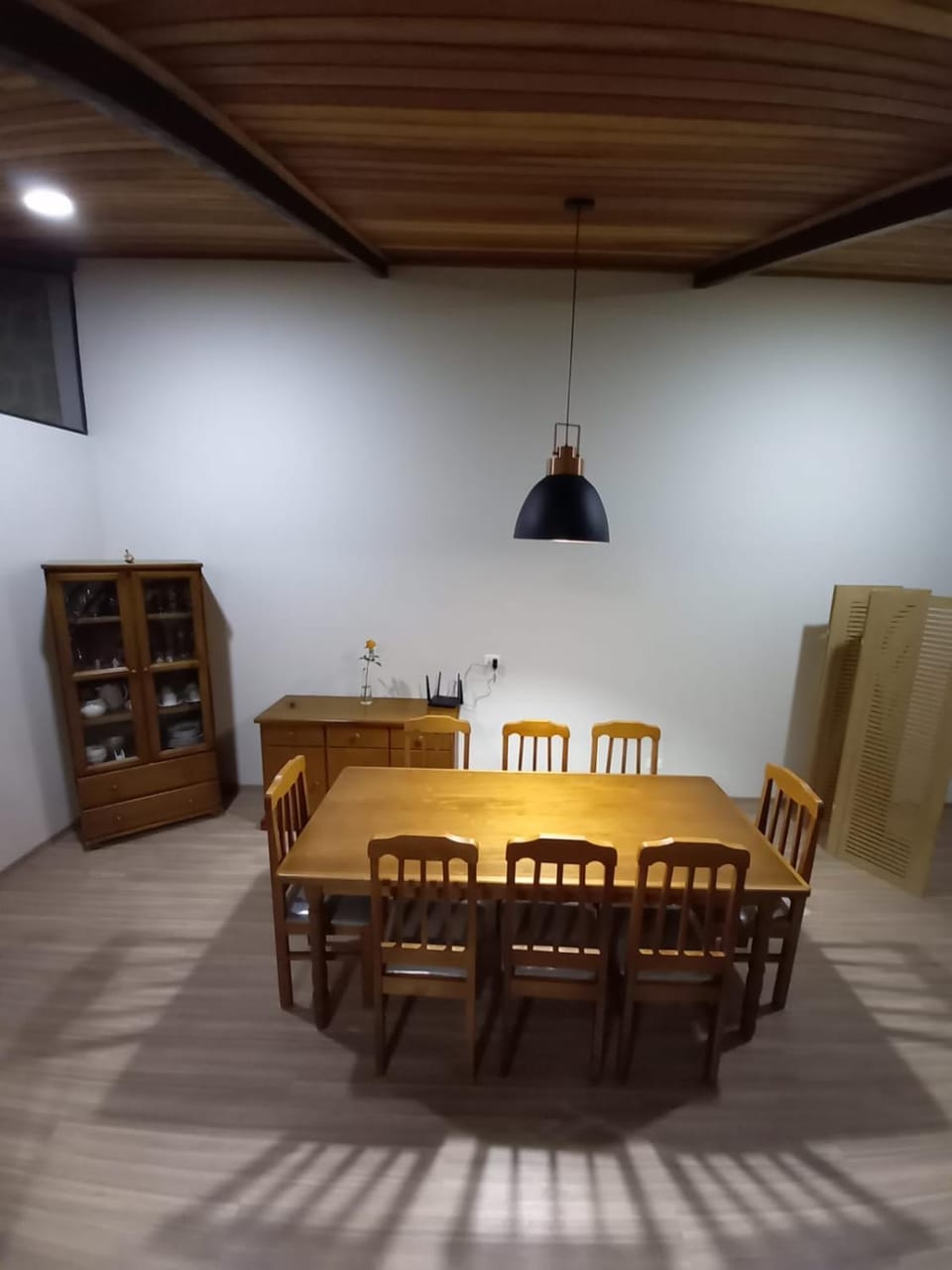 Dining area
