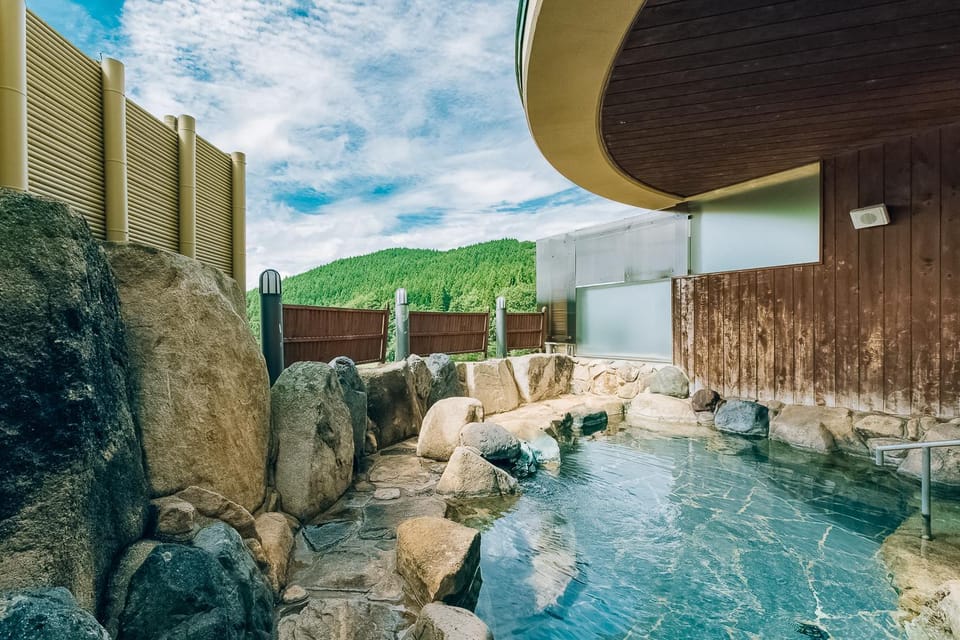 Hot Spring Bath