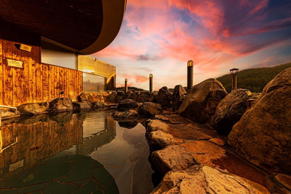 Hot Spring Bath