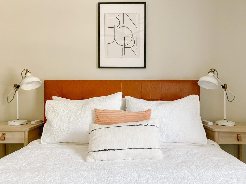 Bed, Bedroom