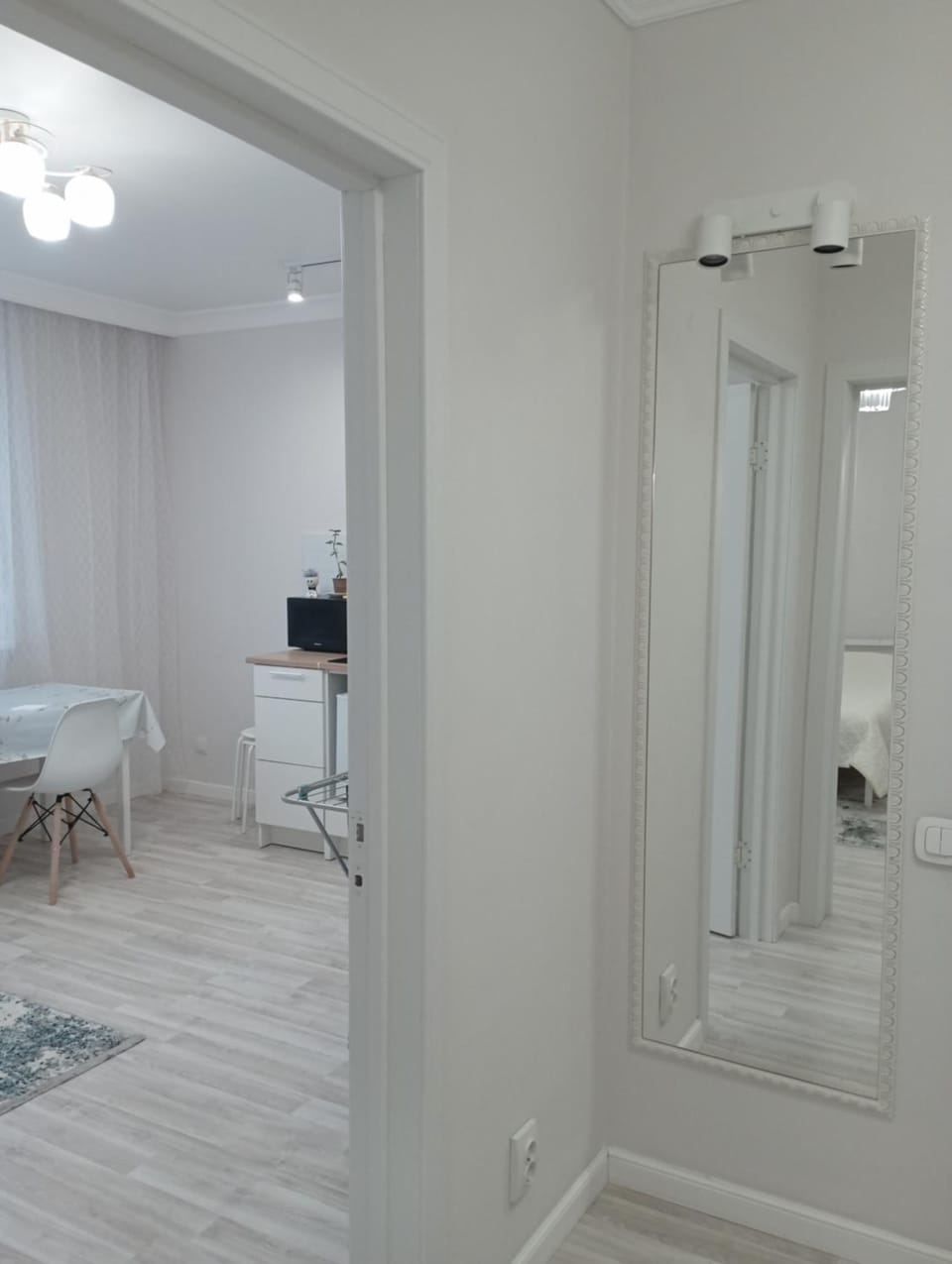 1-но комнатная квартира в центре Астаны ЖК Sezim Qala 4 Apartment in Kazakhstan