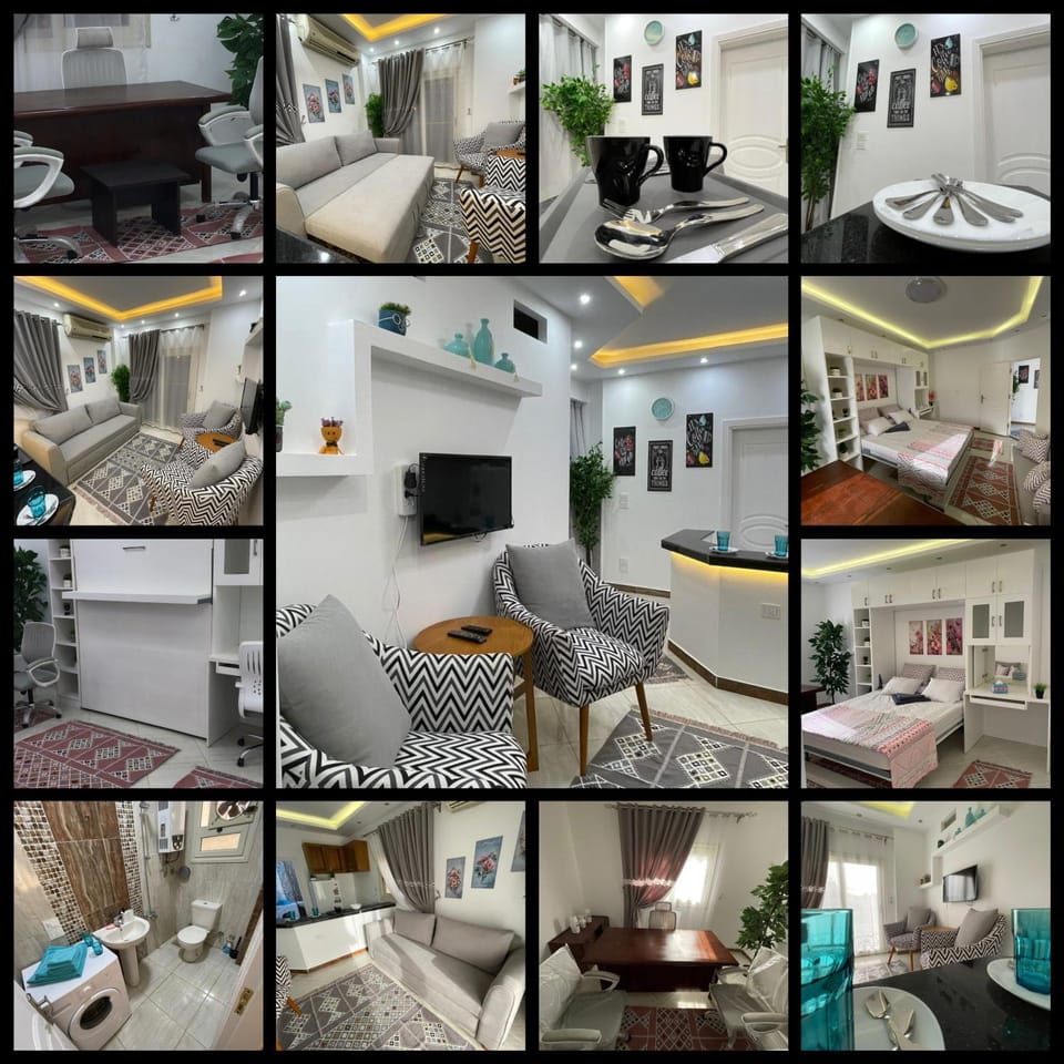 شقة في قلب القاهرة الجديدة تطل على شارع التسعين الشمالي Apartment in New Cairo City