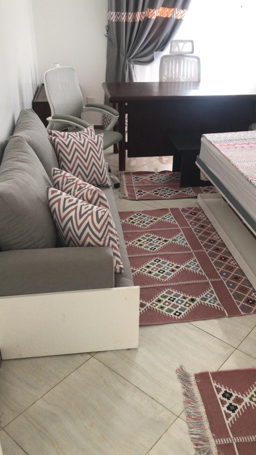 شقة في قلب القاهرة الجديدة تطل على شارع التسعين الشمالي Apartment in New Cairo City