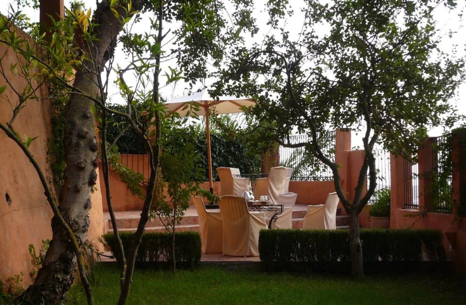 Garden, Balcony/Terrace, Seating area, Garden view