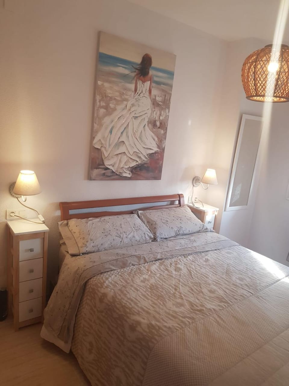 Bed, Bedroom