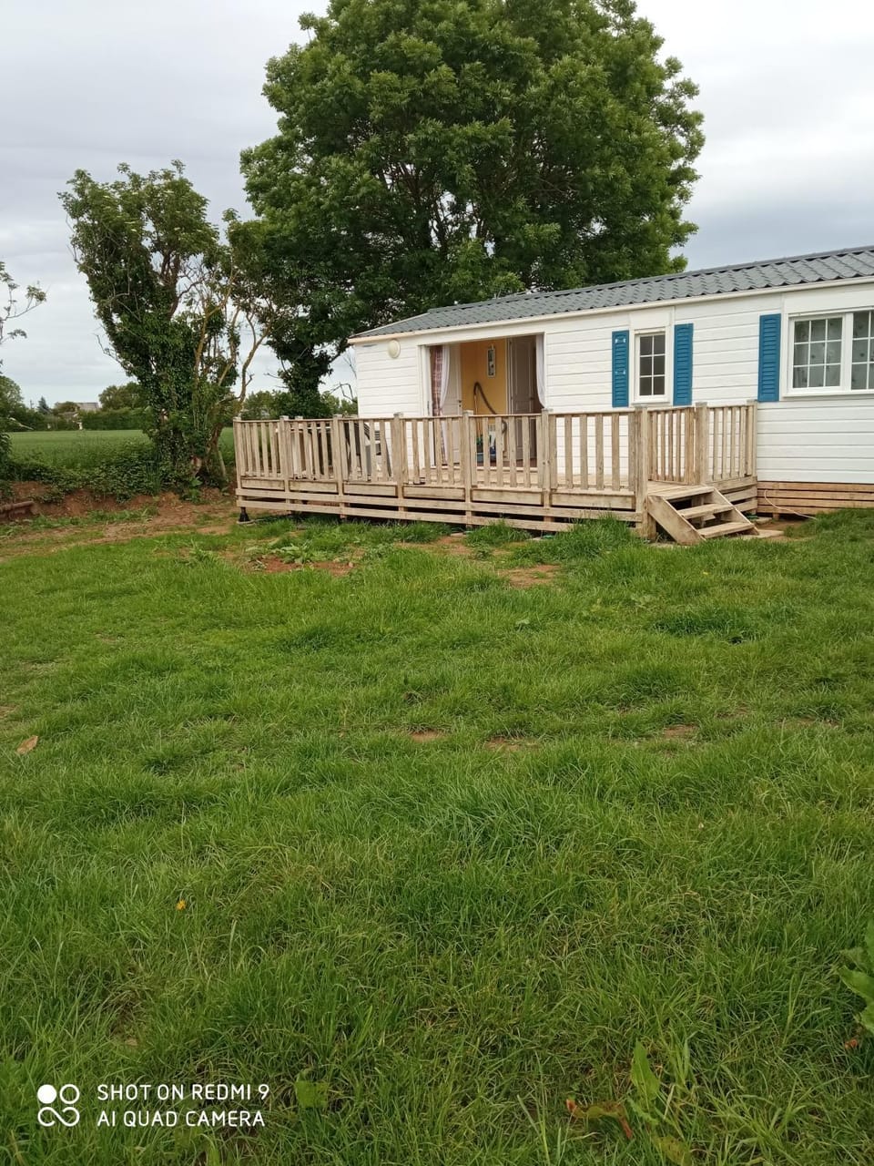 mobilhome nature Campground/ 
RV Resort in Normandy