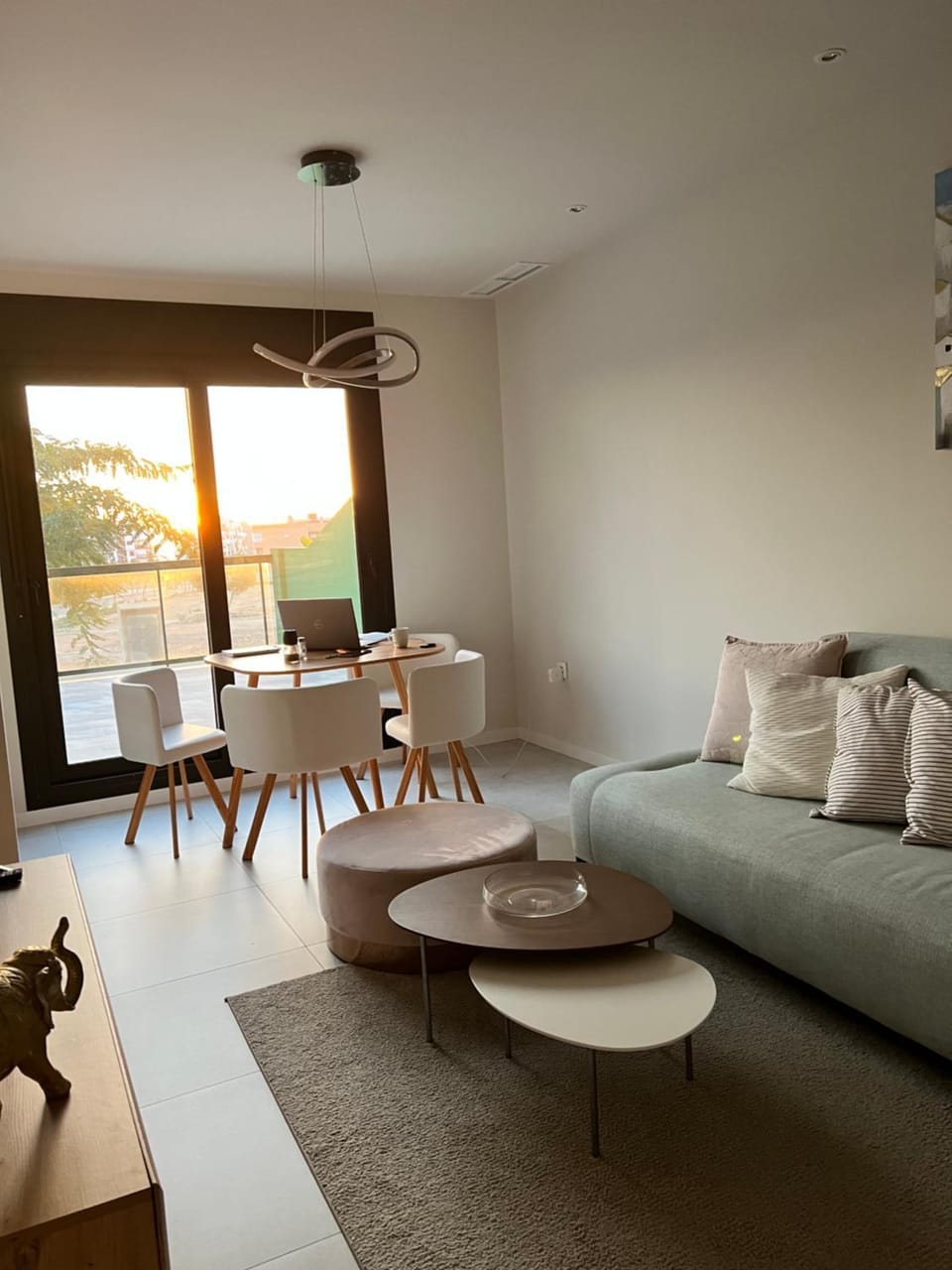 Dining area