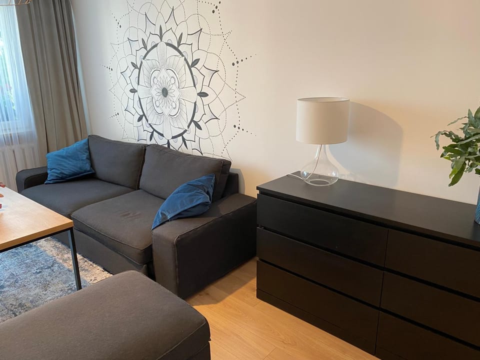 Apartament w ZIELONEJ OKOLICY z TARASEM Apartment in Poland
