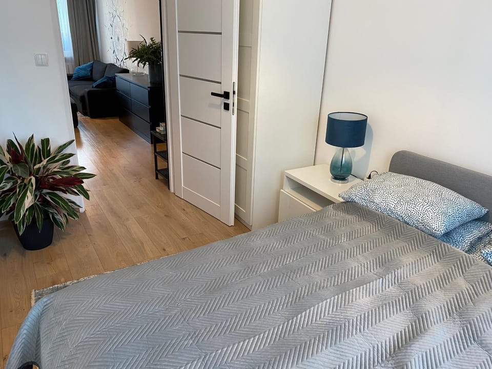 Apartament w ZIELONEJ OKOLICY z TARASEM Apartment in Poland