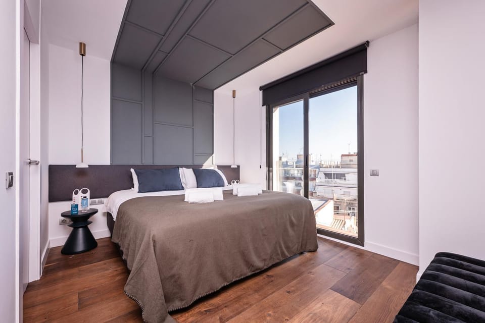 Bed, Bedroom