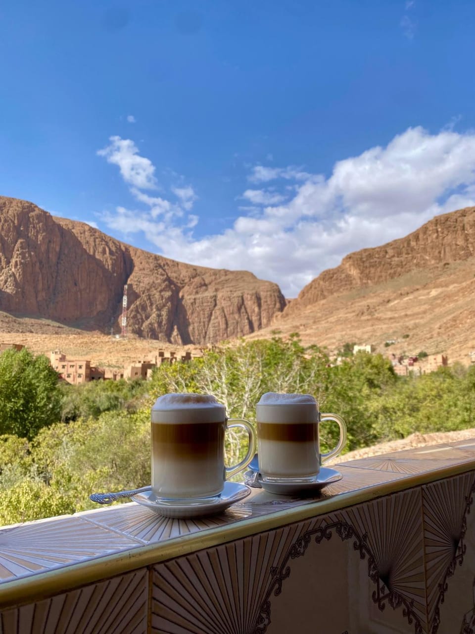 Natural landscape, Balcony/Terrace, Breakfast