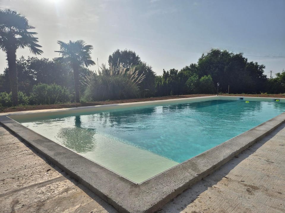 Pool view, Swimming pool
