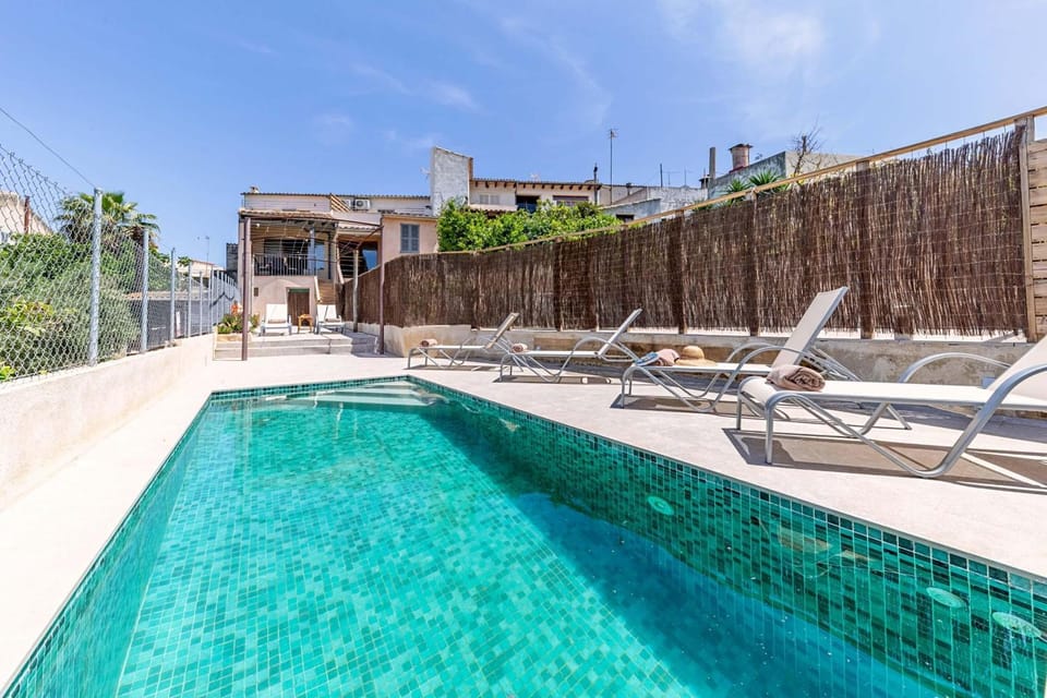 Patio, Other, Swimming pool, sunbed