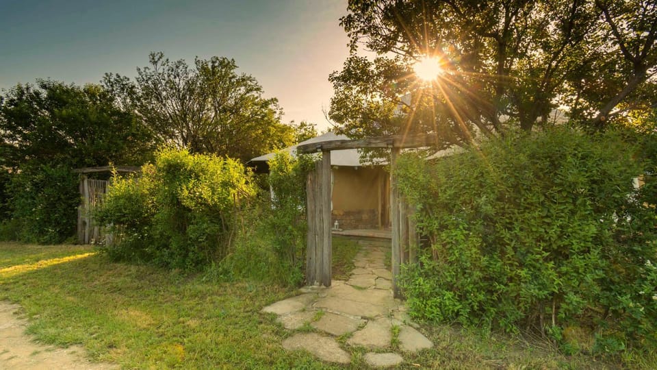 Facade/entrance, Garden