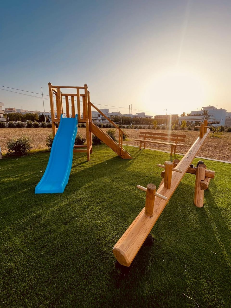 Children play ground, Garden
