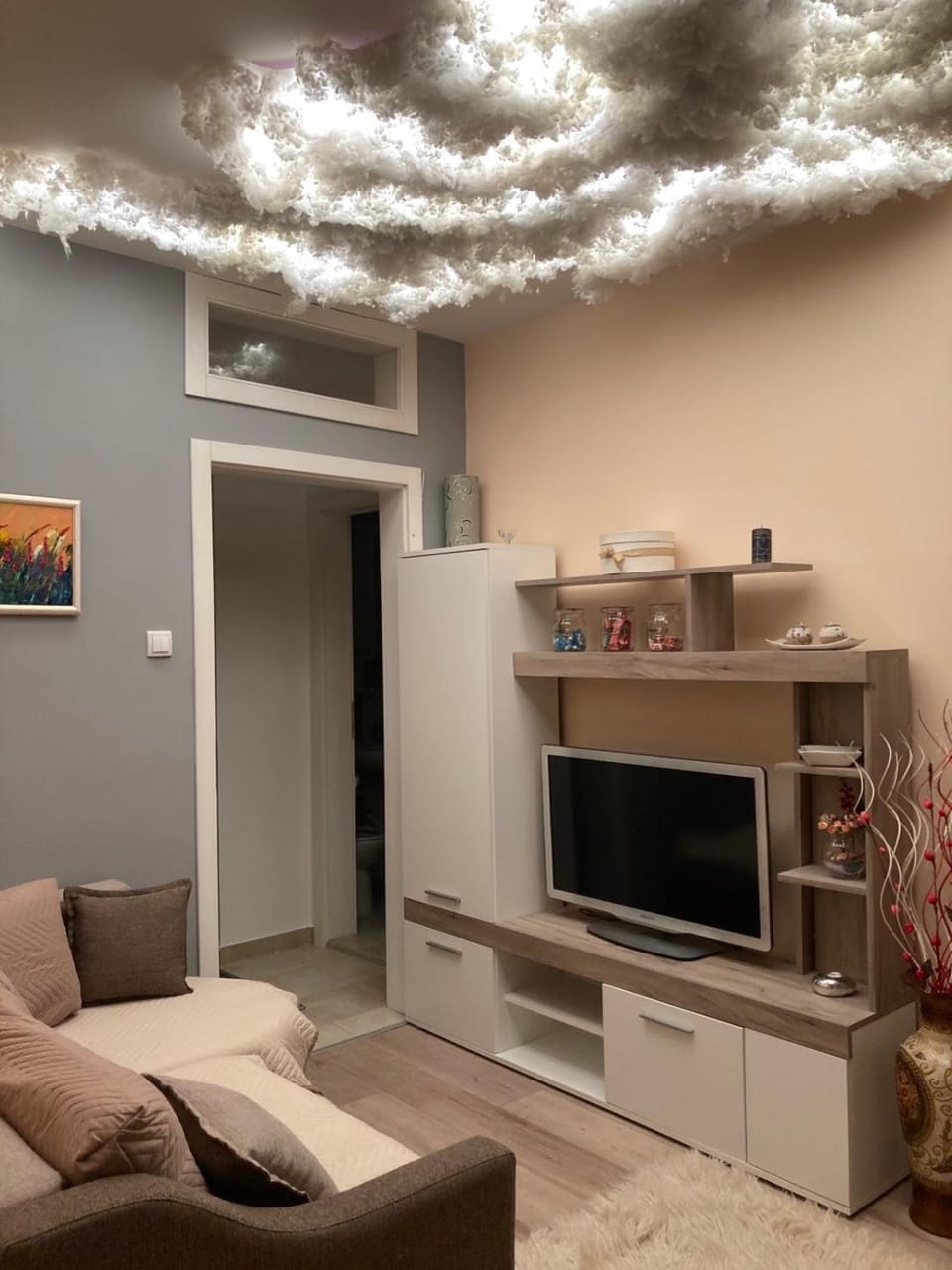 TV and multimedia, Living room, Seating area