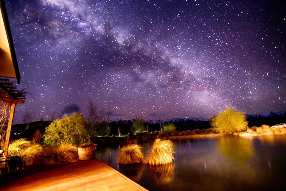 Night, Natural landscape