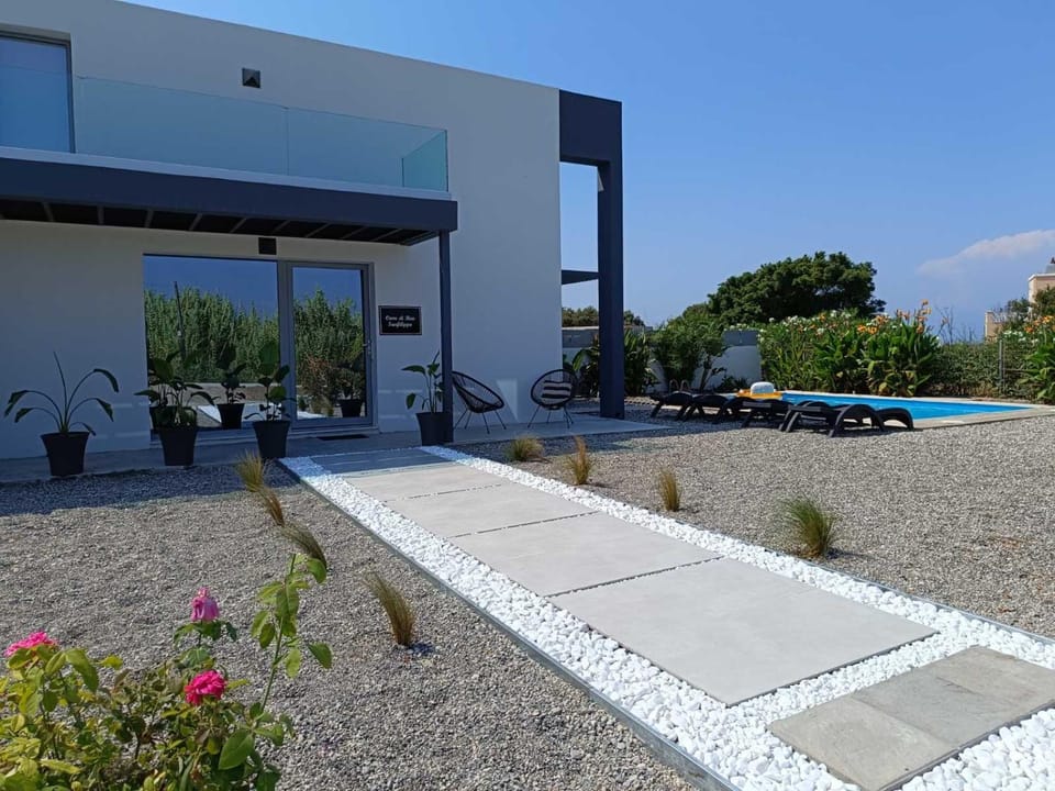 Casa di Rea Sanfilippo Villa in Rhodes, Greece