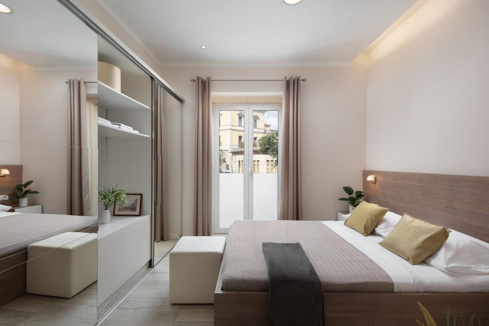 Bed, Bedroom