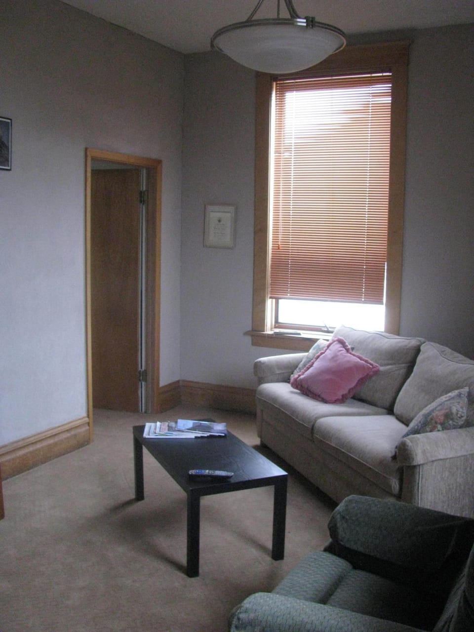 TV and multimedia, Seating area