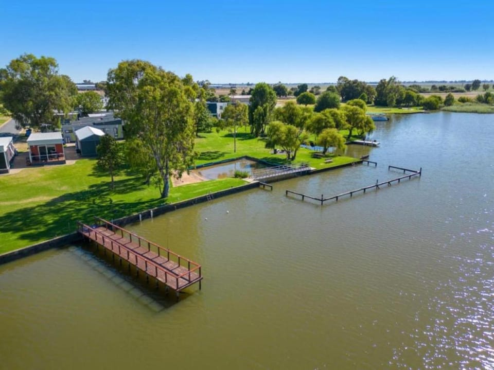 Natural landscape, Bird's eye view, Lake view