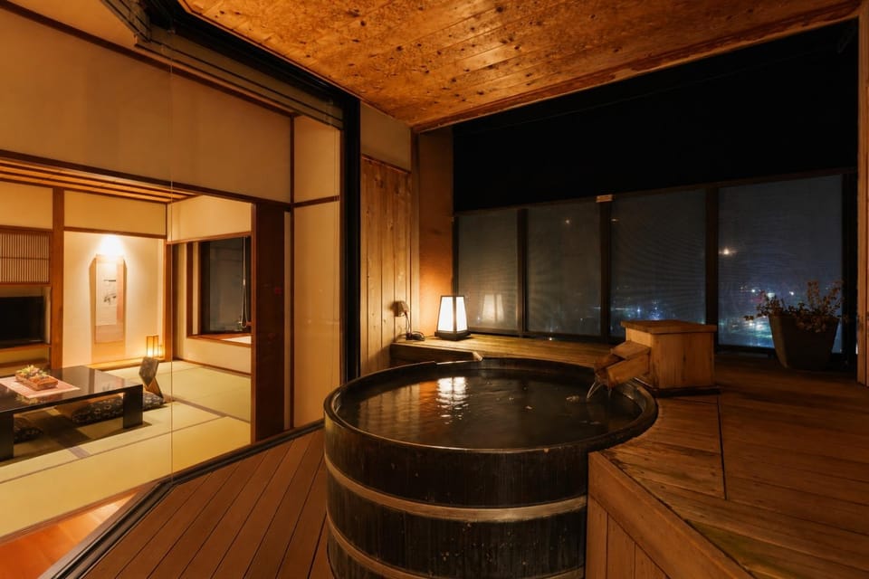 Open Air Bath