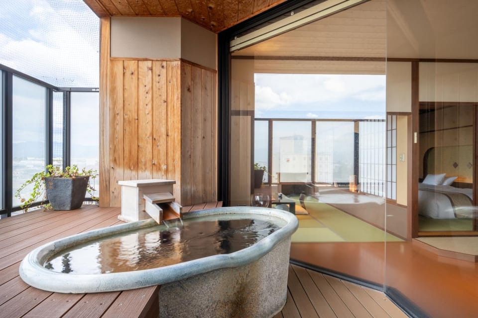 Hot Spring Bath, Bathroom