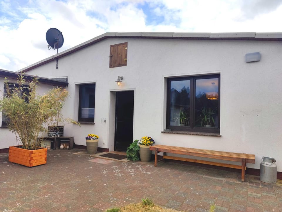Property building, Patio
