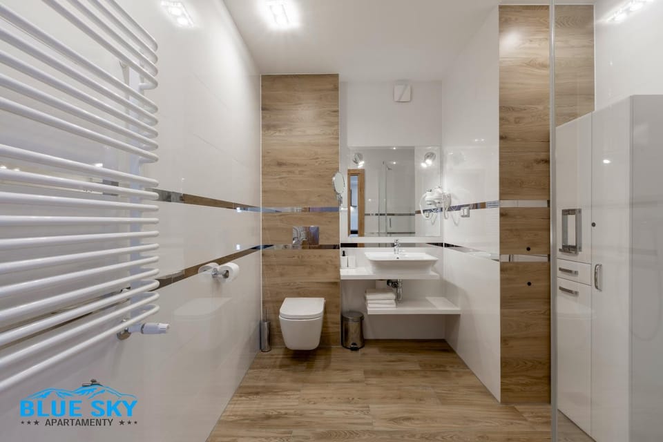 Shower, Toilet, towels