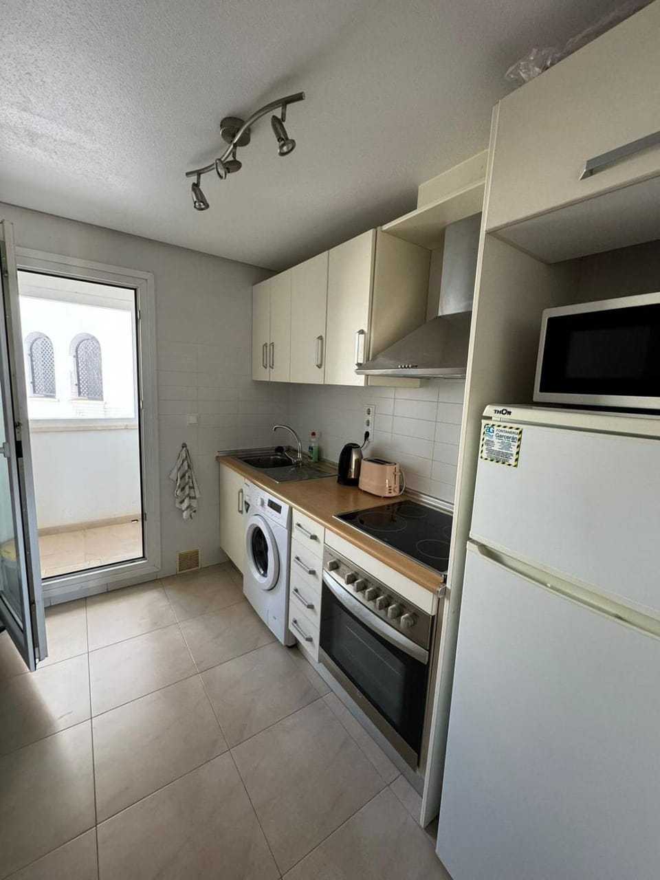 Kitchen or kitchenette, kitchen
