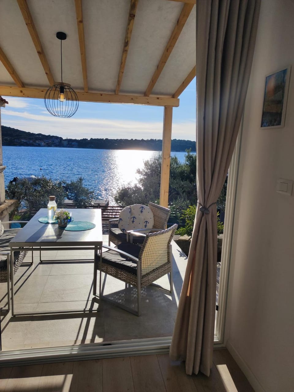 Day, Natural landscape, Balcony/Terrace, Sea view