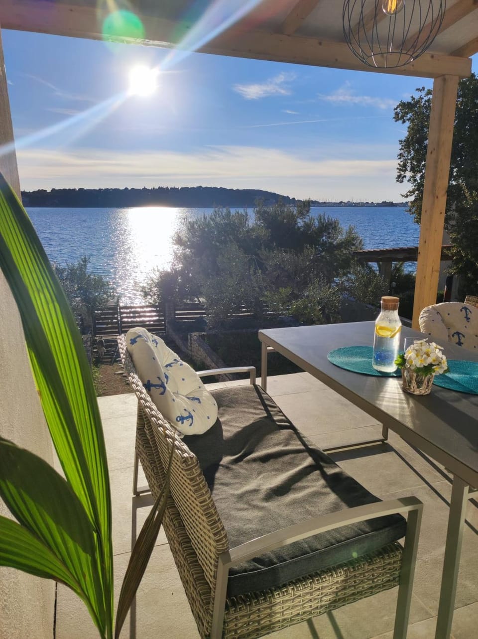 Day, Natural landscape, Balcony/Terrace, Sea view