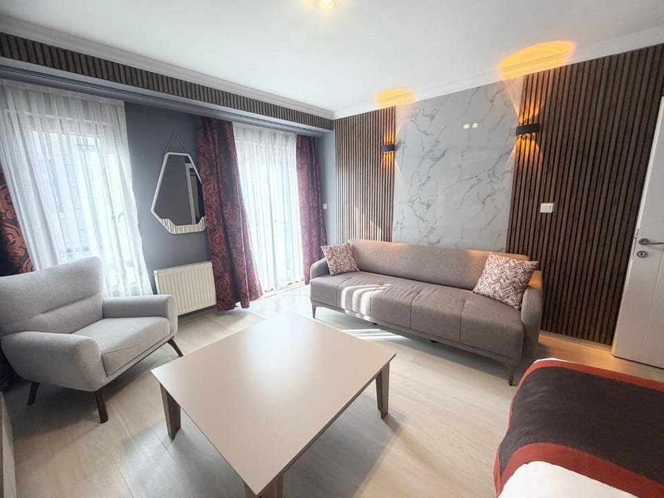 Living room, Photo of the whole room, Seating area