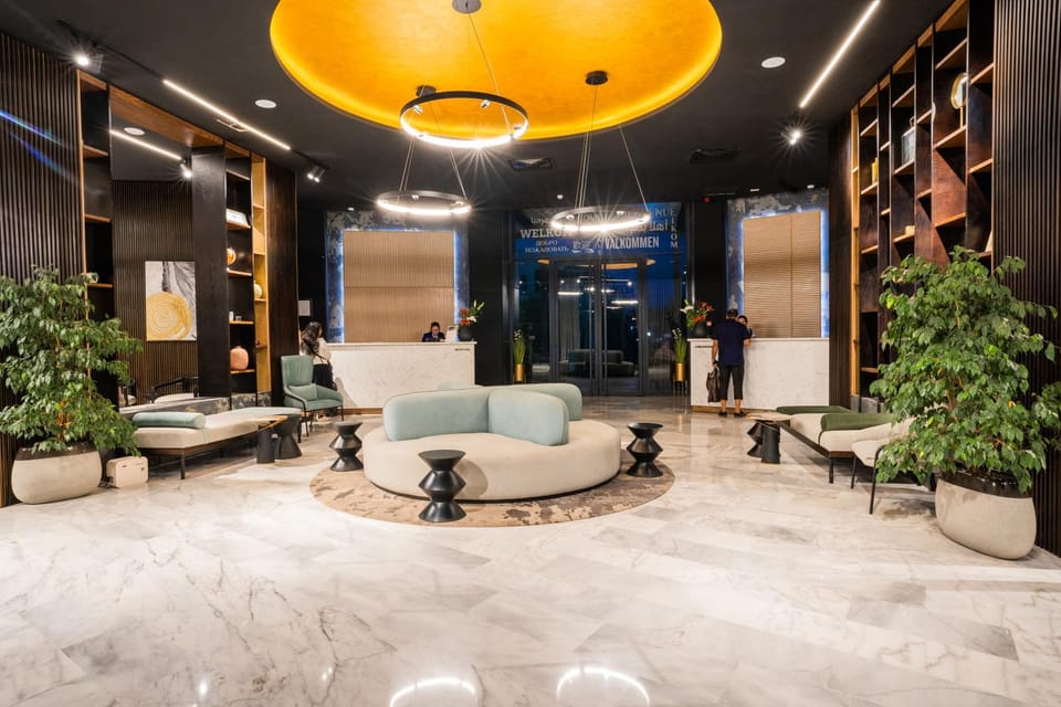 Lobby or reception